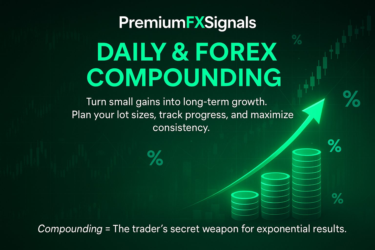 PremiumFXSignals Compounding Tool preview